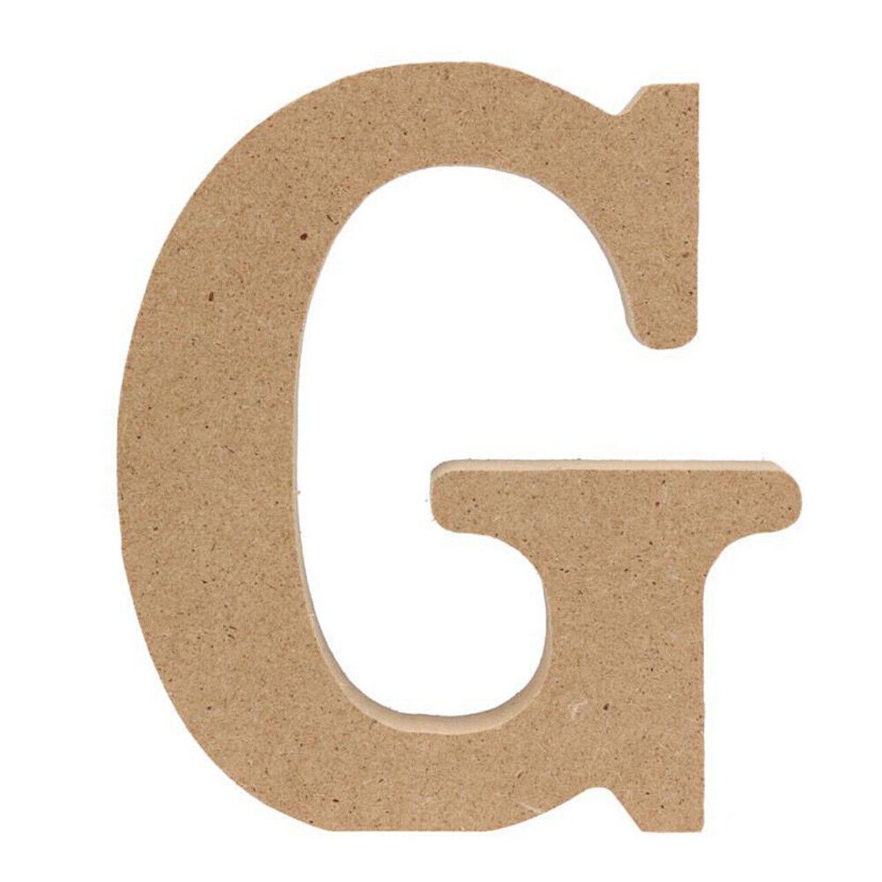 Kitcheniva 3.93" A-Z Wooden Letters Alphabet Self Standing DIY Craft